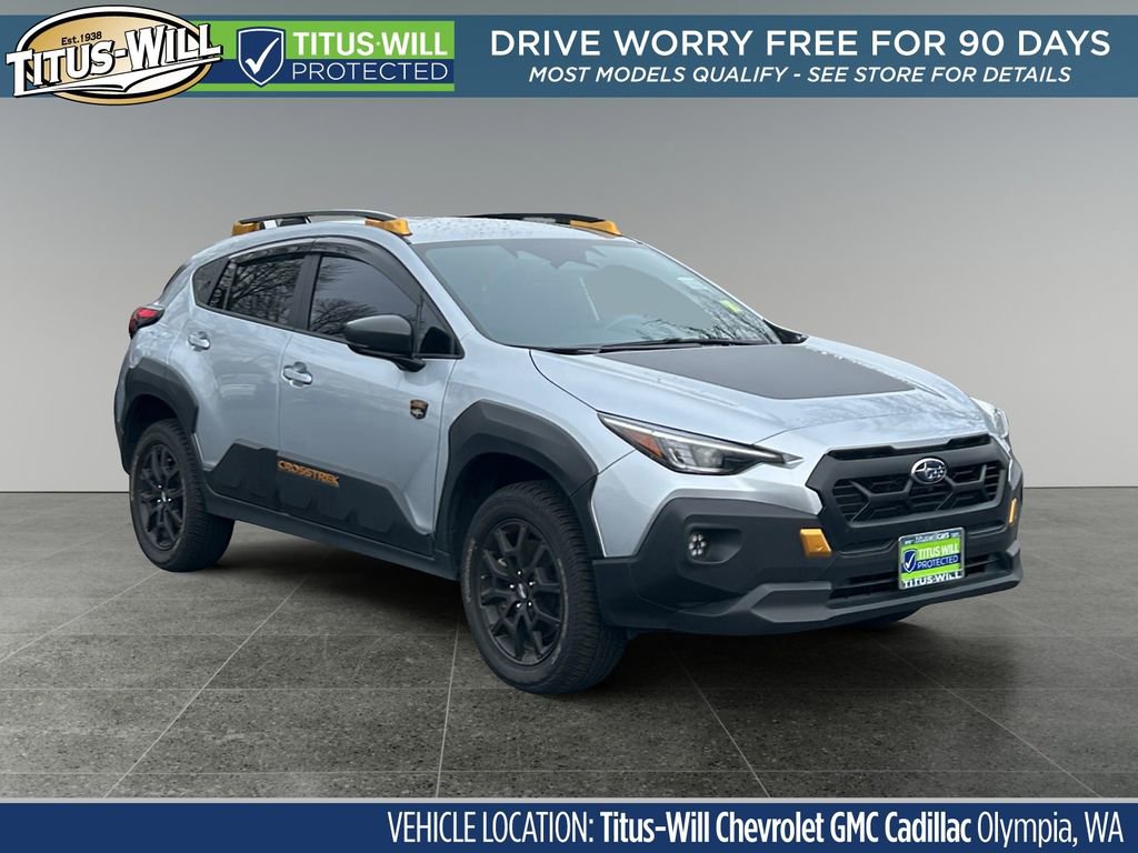 Used 2024 Subaru Crosstrek 2.5i Wilderness w/ Wilderness Package