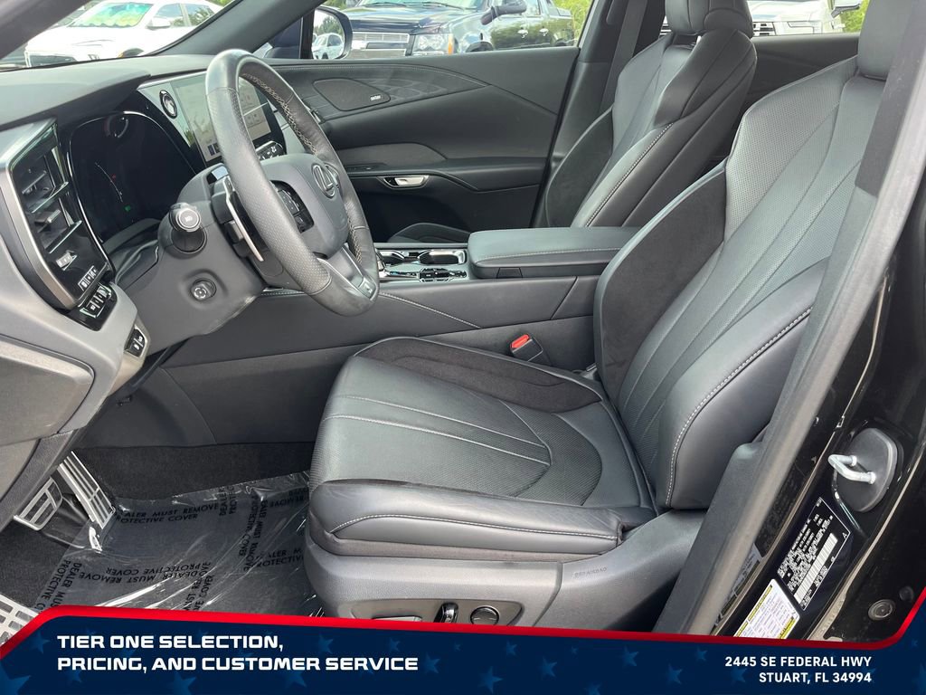 Used 2024 Lexus RX 500h F Sport w/ Convenience Package AWD/4WD image 9
