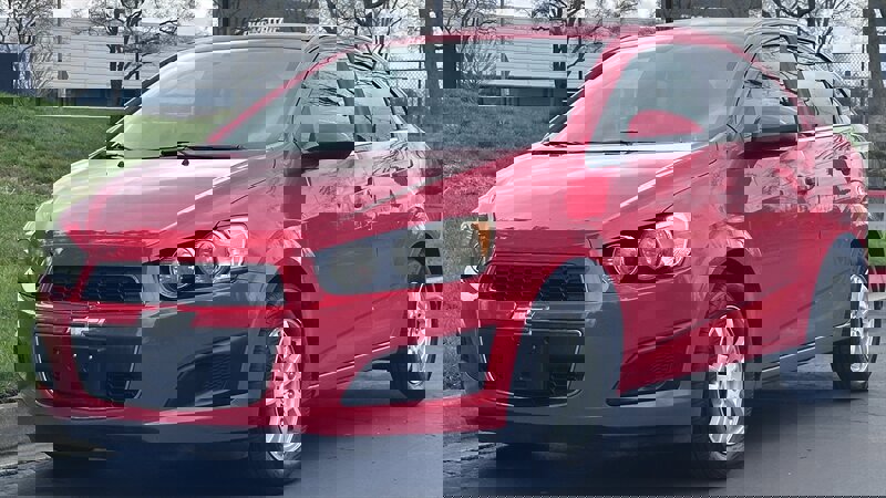 Used 2015 Chevrolet Sonic LT