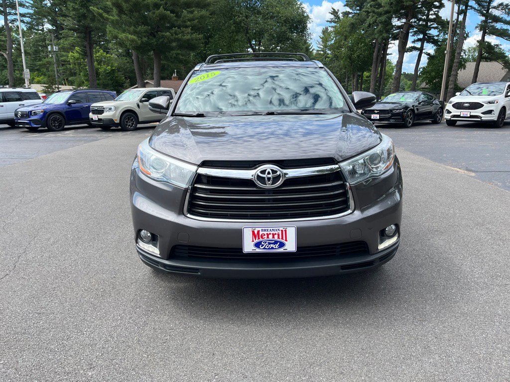 Used 2015 Toyota Highlander Limited image 2