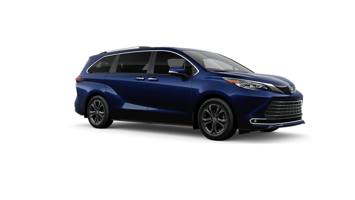 New 2026 Toyota Sienna Platinum image 14