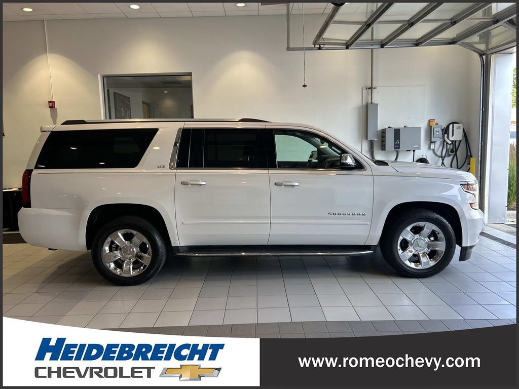 Used 2016 Chevrolet Suburban LTZ AWD/4WD image 9