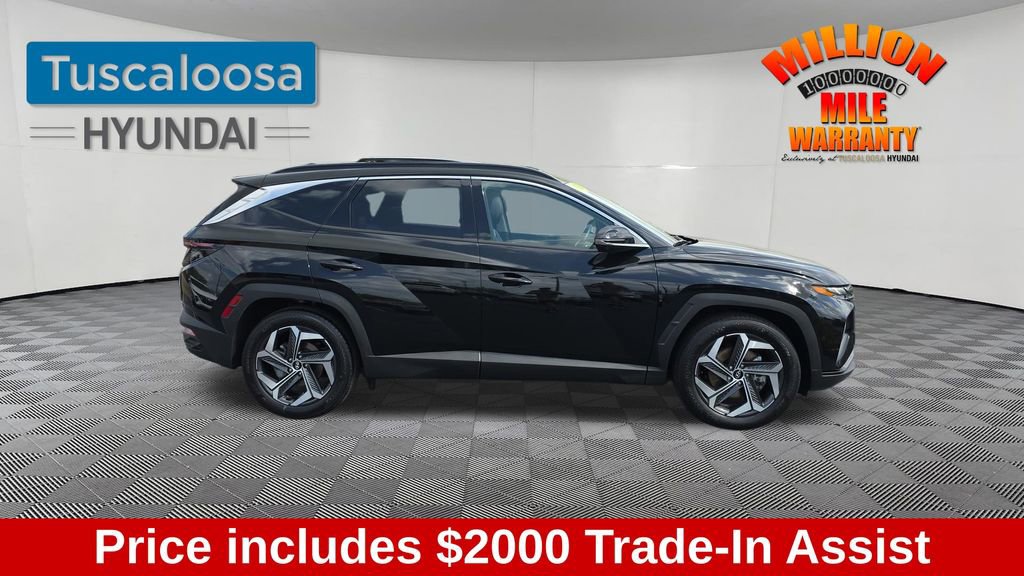 Used 2023 Hyundai Tucson Limited w/ Cargo Package FWD image 9