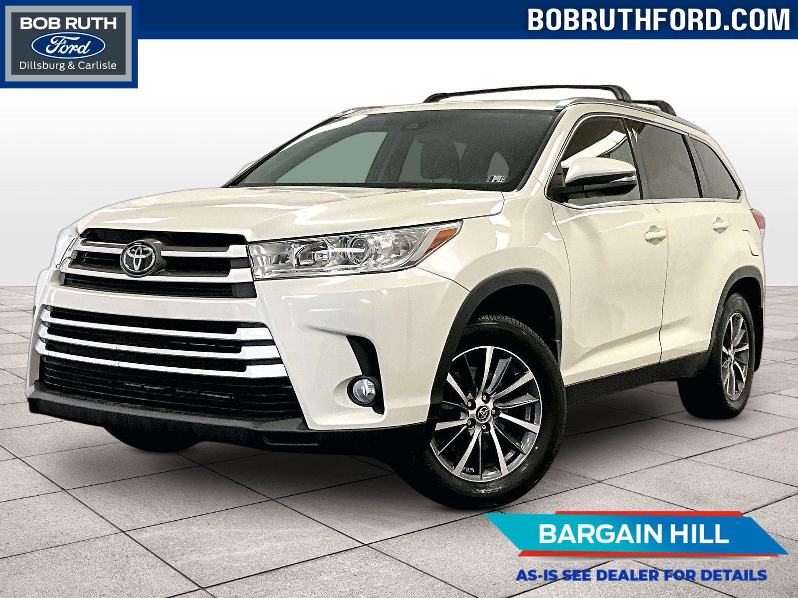 Used 2019 Toyota Highlander XLE