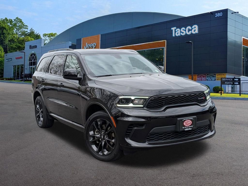 Certified 2025 Dodge Durango GT w/ Blacktop Package image 1