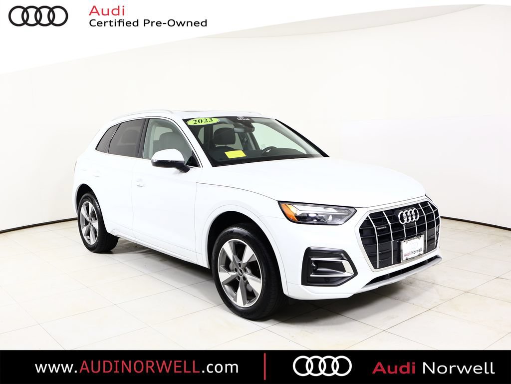 Certified 2023 Audi Q5 Premium Plus w/ Premium Plus Package