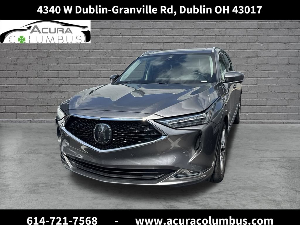 Used 2023 Acura MDX w/ Advance Package