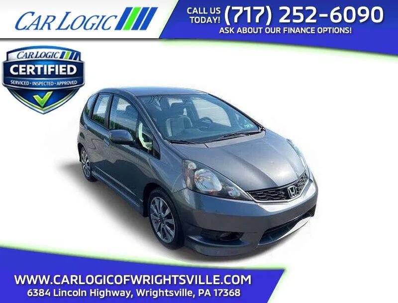 Used 2013 Honda Fit Sport