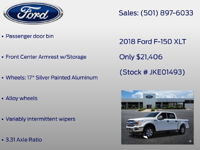Certified 2018 Ford F150 XLT AWD/4WD image 35