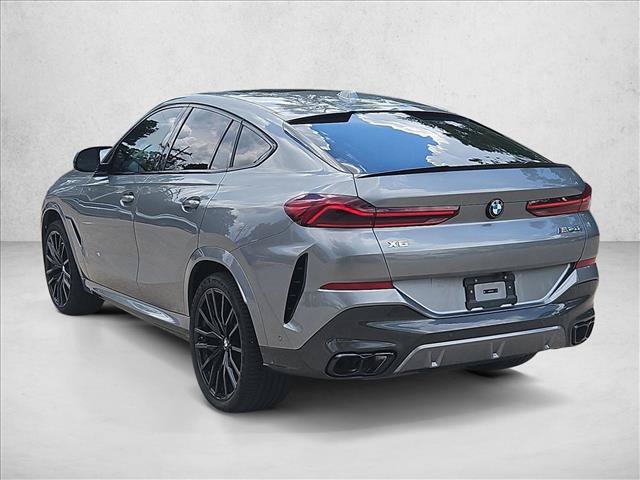 Used 2024 BMW X6 M60i AWD/4WD image 8