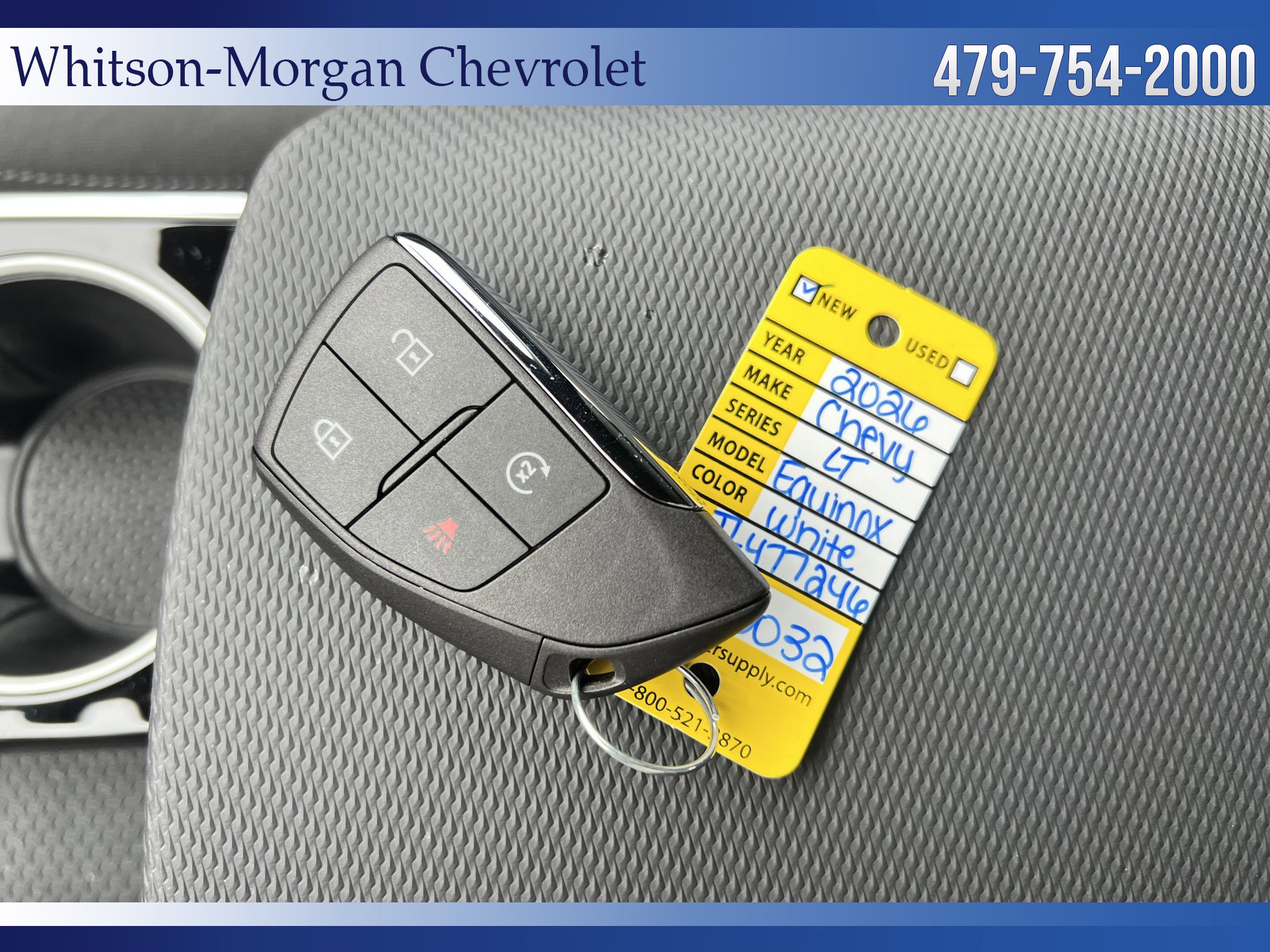 New 2026 Chevrolet Equinox LT w/ Safety and Technology Package FWD image 20