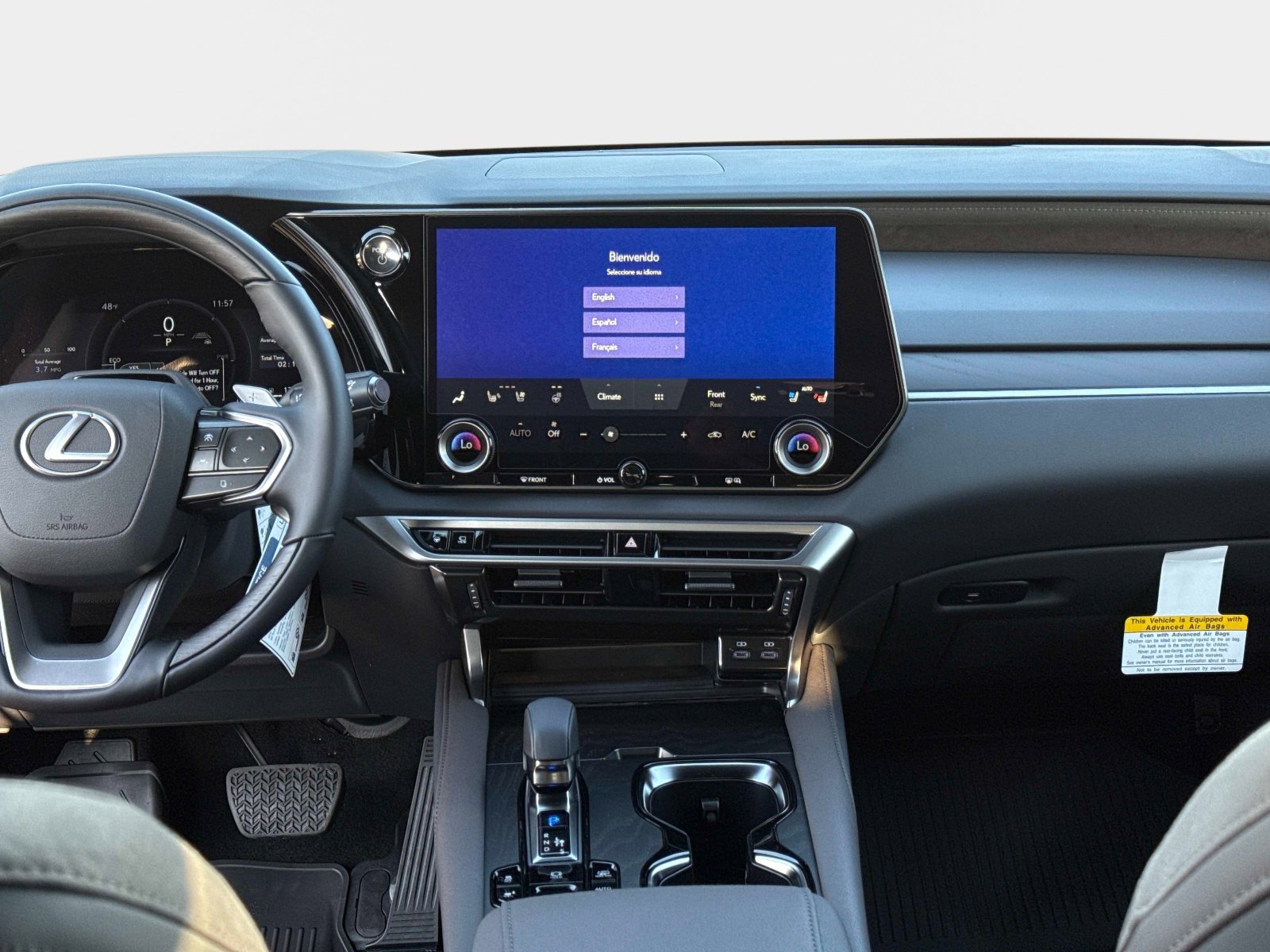 New 2026 Lexus RX 450h AWD image 34