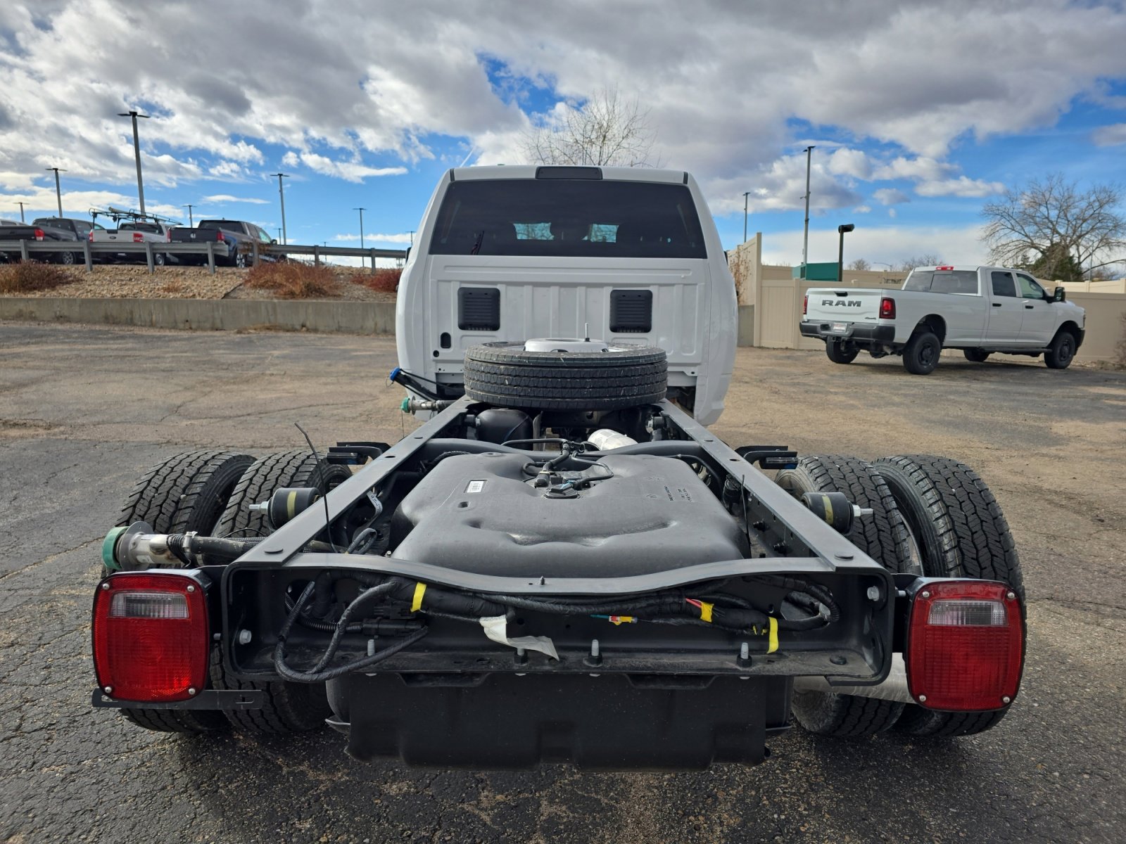 New 2026 RAM 5500 Tradesman w/ Chrome Appearance Group image 35
