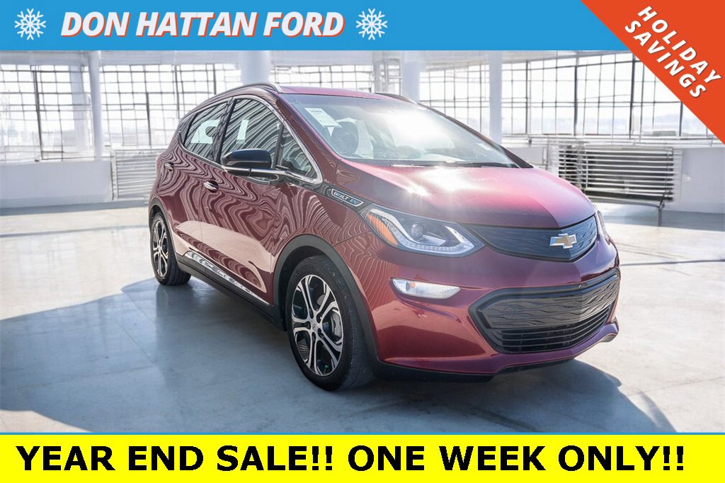 Used 2020 Chevrolet Bolt Premier w/ Infotainment Package image 33