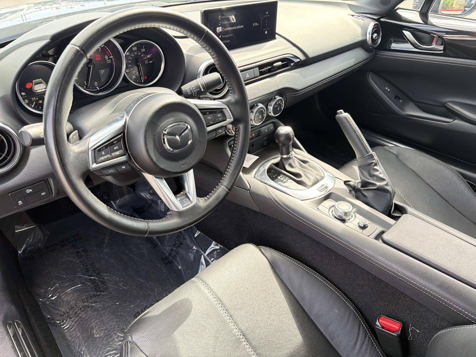 Used 2025 MAZDA MX-5 Miata RF Grand Touring RWD image 7