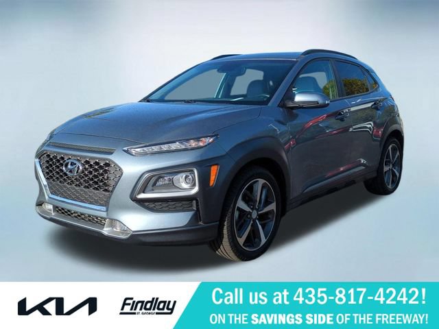 Used 2021 Hyundai Kona Limited