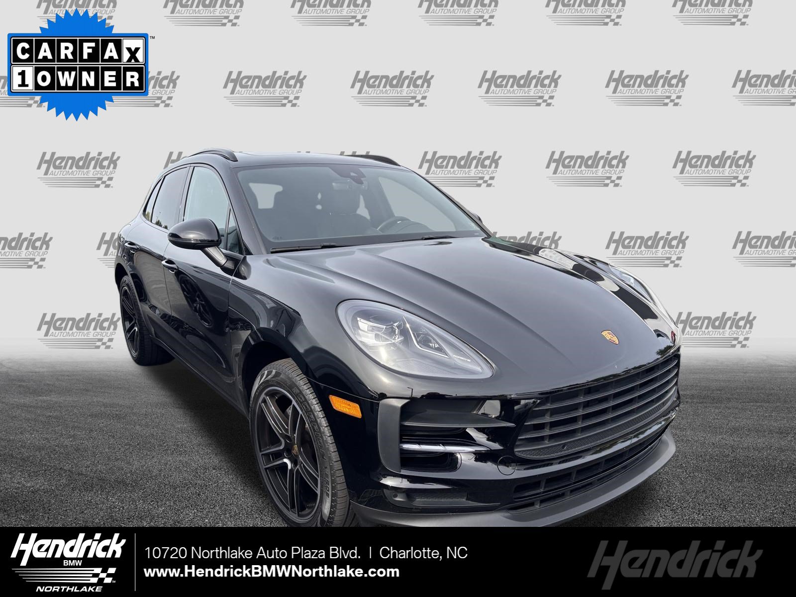 Used 2020 Porsche Macan AWD/4WD image 1
