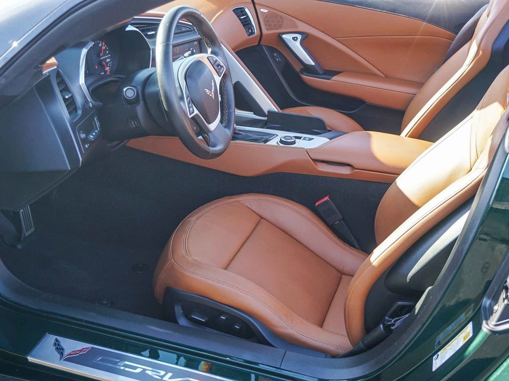 Used 2014 Chevrolet Corvette Stingray Convertible w/ 3LT Preferred Equipment Group image 17