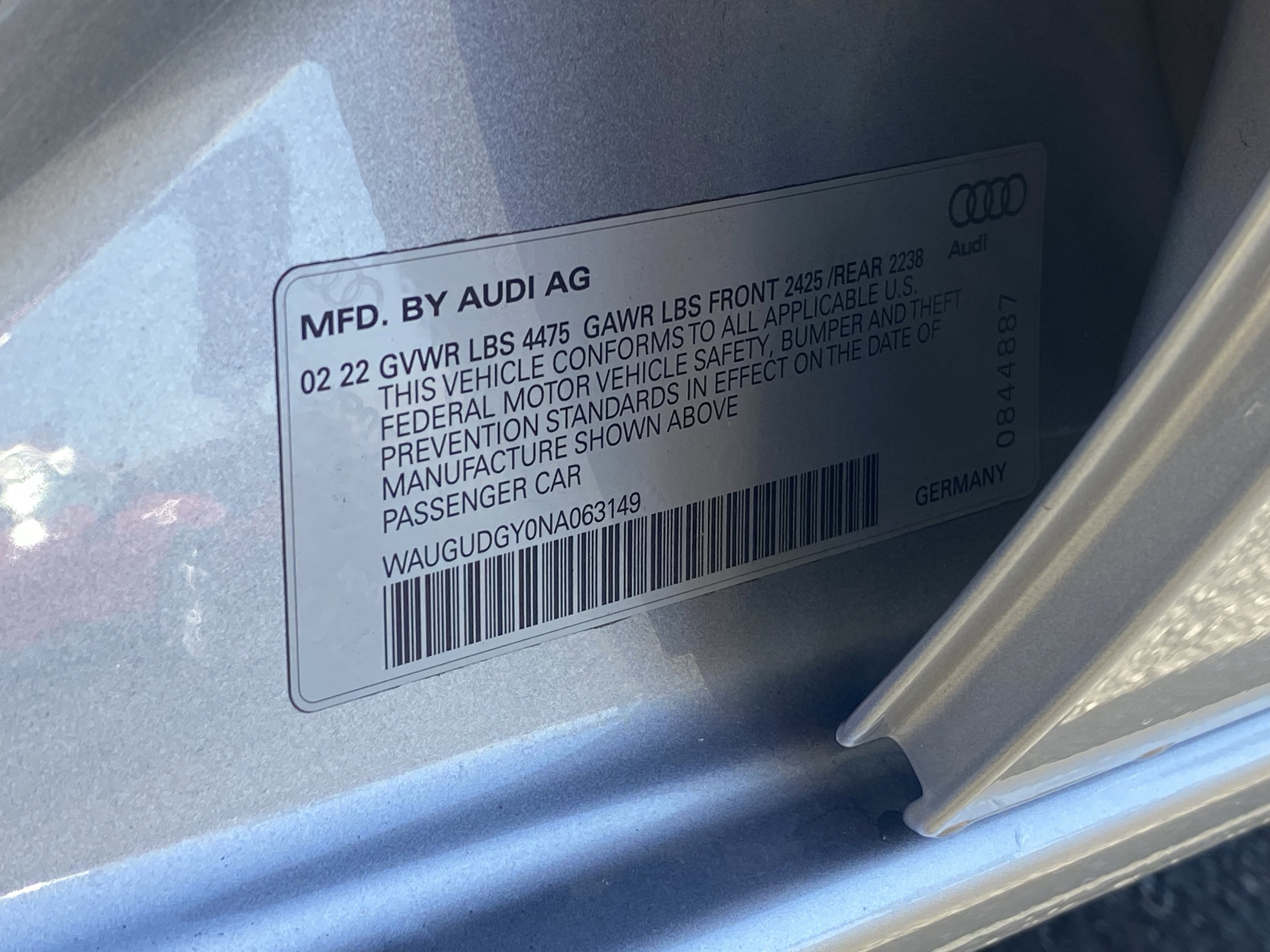 Used 2022 Audi A3 2.0T Premium image 31