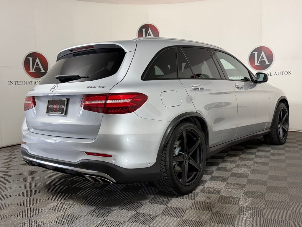 Used 2019 Mercedes-Benz GLC 43 AMG 4MATIC image 5