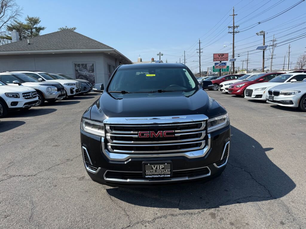 Used 2021 GMC Acadia SLE AWD/4WD image 2