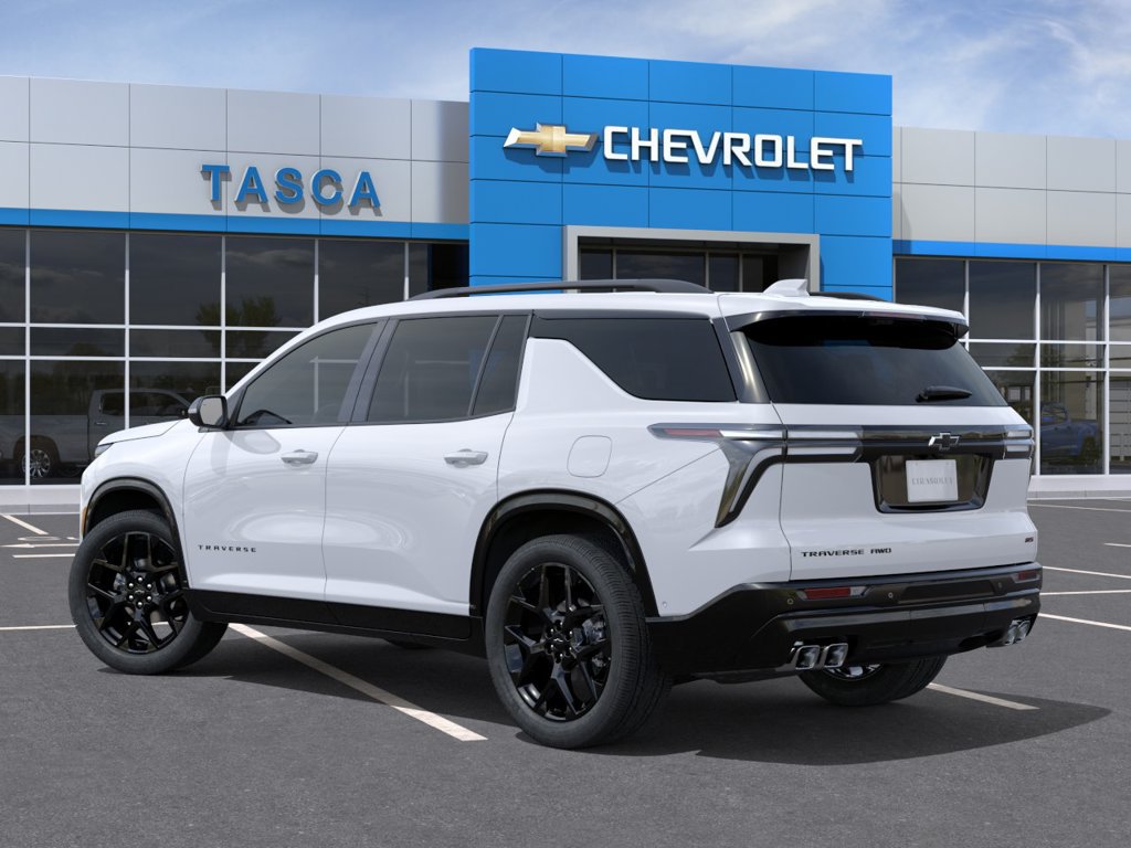 New 2026 Chevrolet Traverse RS w/ LPO, Floor Liner Package AWD/4WD image 9