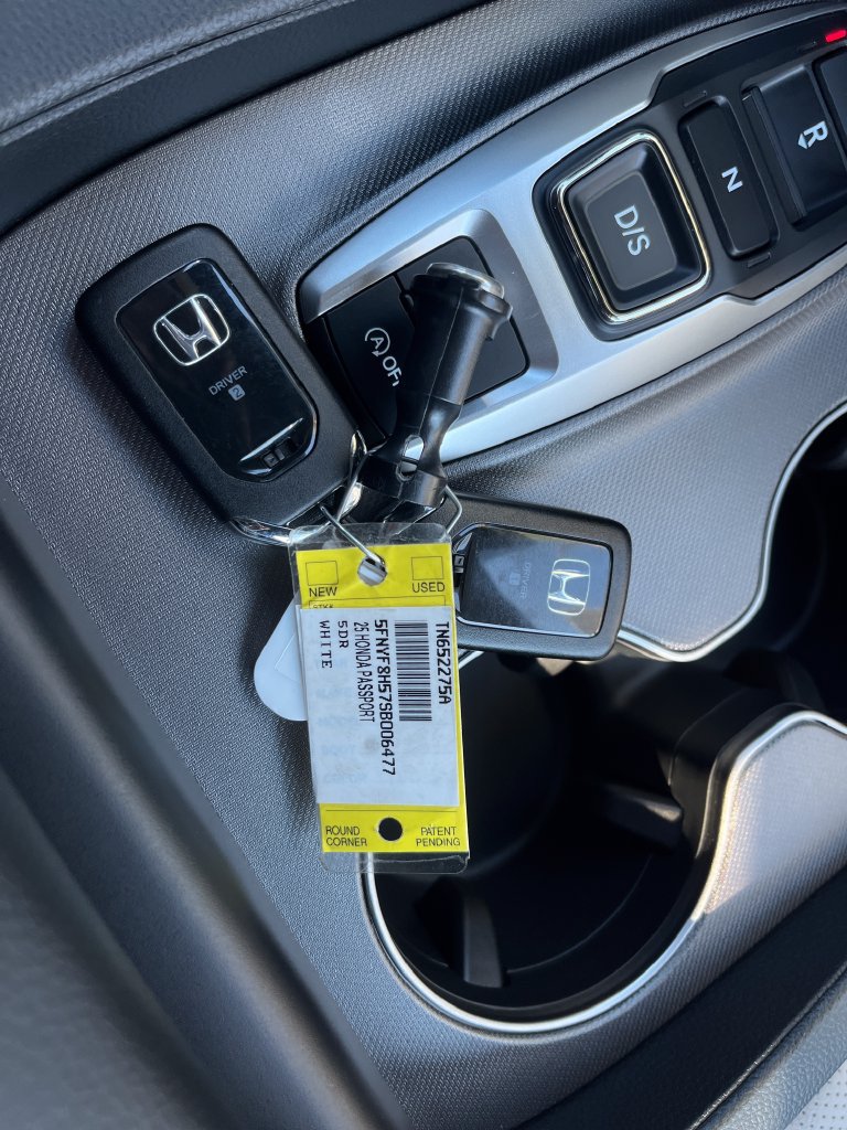Used 2025 Honda Passport EX-L image 21