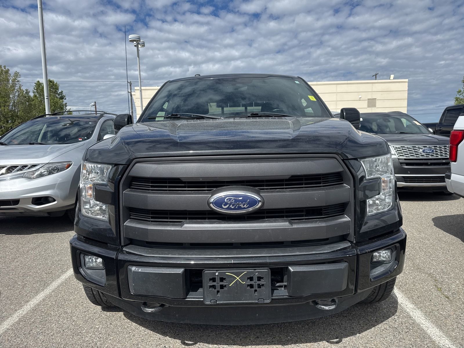 Used 2015 Ford F150 Lariat w/ Equipment Group 501A Mid AWD/4WD image 2