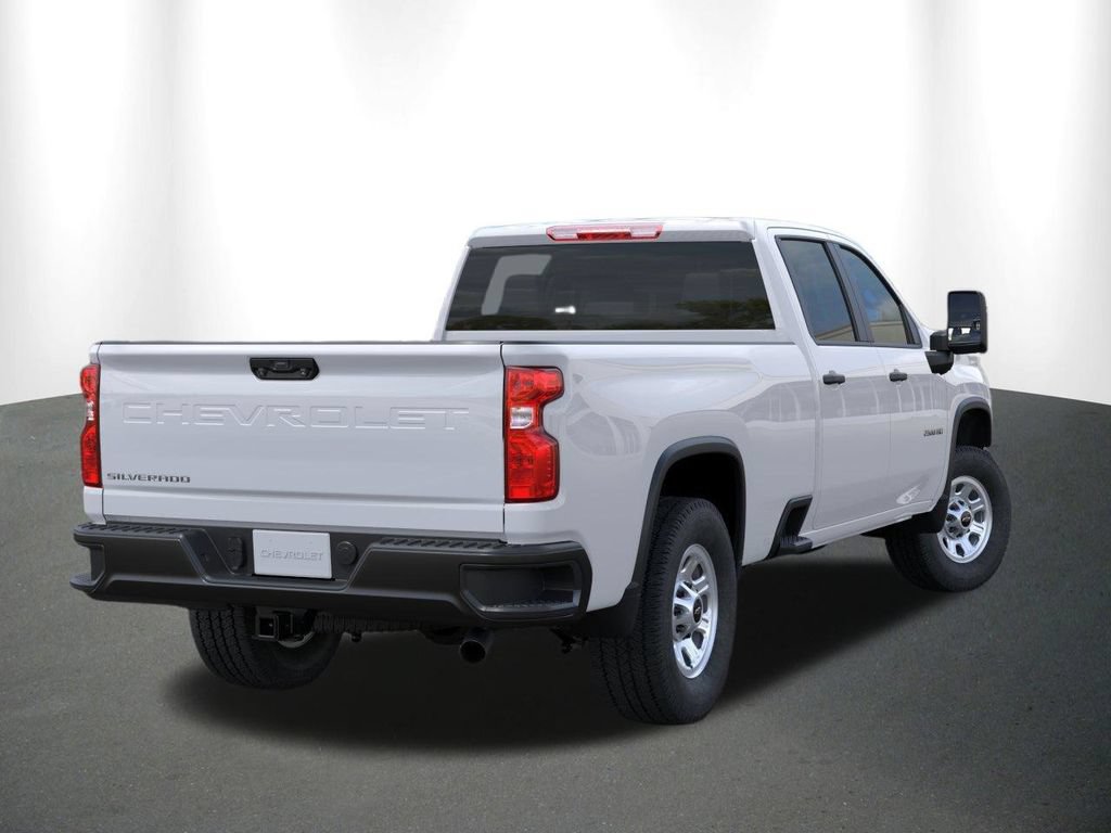New 2026 Chevrolet Silverado 2500 W/T w/ WT Convenience Package RWD image 5
