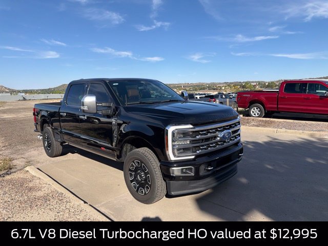 Used 2024 Ford F350 Platinum AWD/4WD image 3