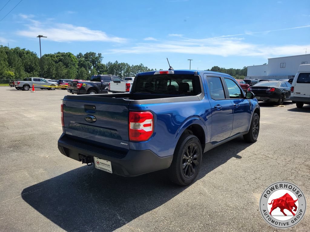 Certified 2024 Ford Maverick Lariat w/ Black Appearance Package AWD/4WD image 6