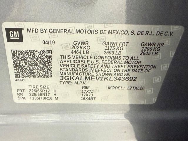 Used 2019 GMC Terrain SLE FWD image 20