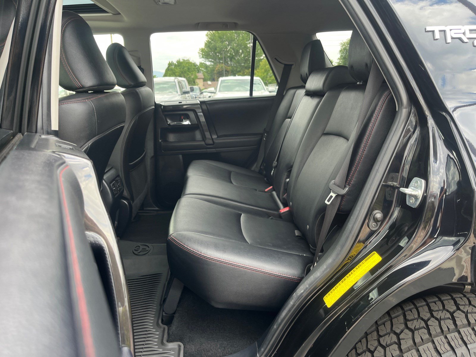 Certified 2023 Toyota 4Runner TRD Off-Road Premium w/ Off Road Premium Plus Package AWD/4WD image 25