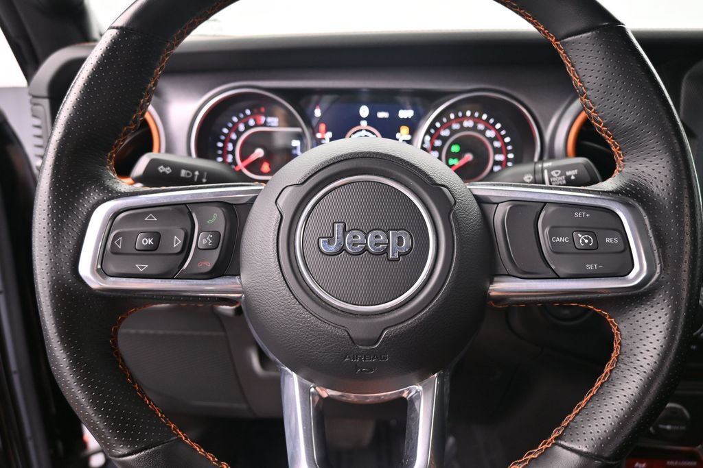 Used 2022 Jeep Gladiator Mojave w/ Cold Weather Group AWD/4WD image 33