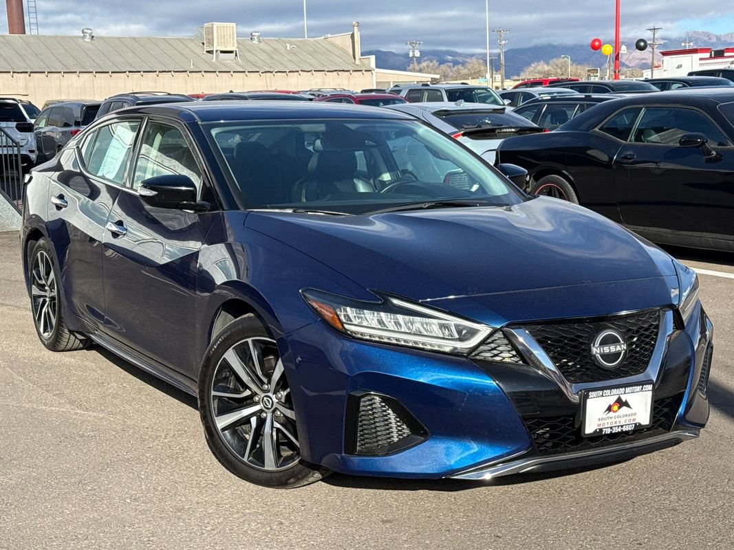 Used 2023 Nissan Maxima SV w/ Floor Mat Group image 1