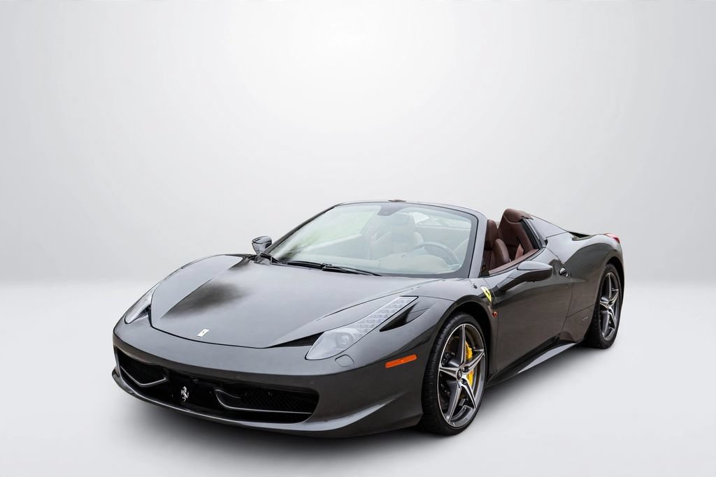 Used 2013 Ferrari 458 Spider RWD image 10