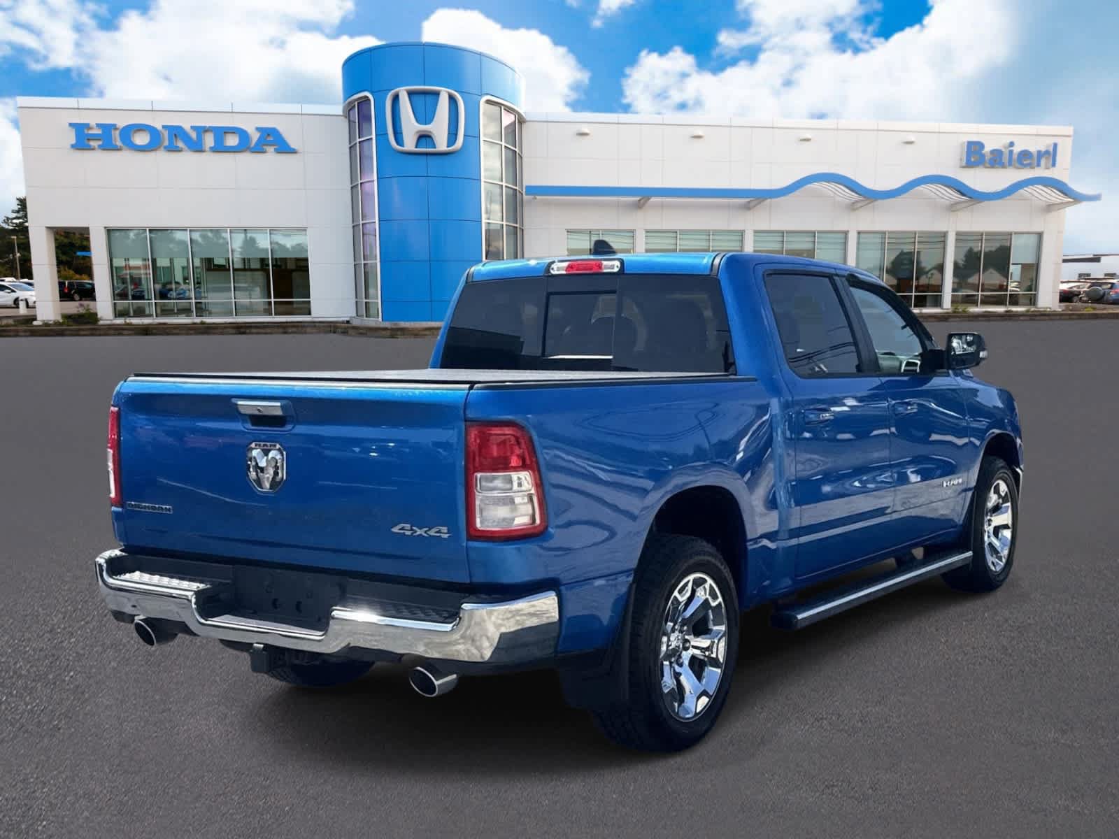 Used 2020 RAM 1500 Big Horn AWD/4WD image 5