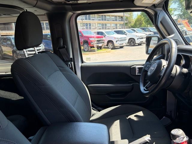 Used 2020 Jeep Wrangler Sport AWD/4WD image 29