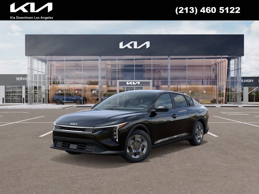 New 2026 Kia K4 LX image 1