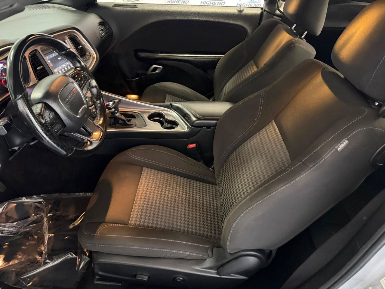Used 2021 Dodge Challenger SXT w/ Blacktop Package RWD image 14