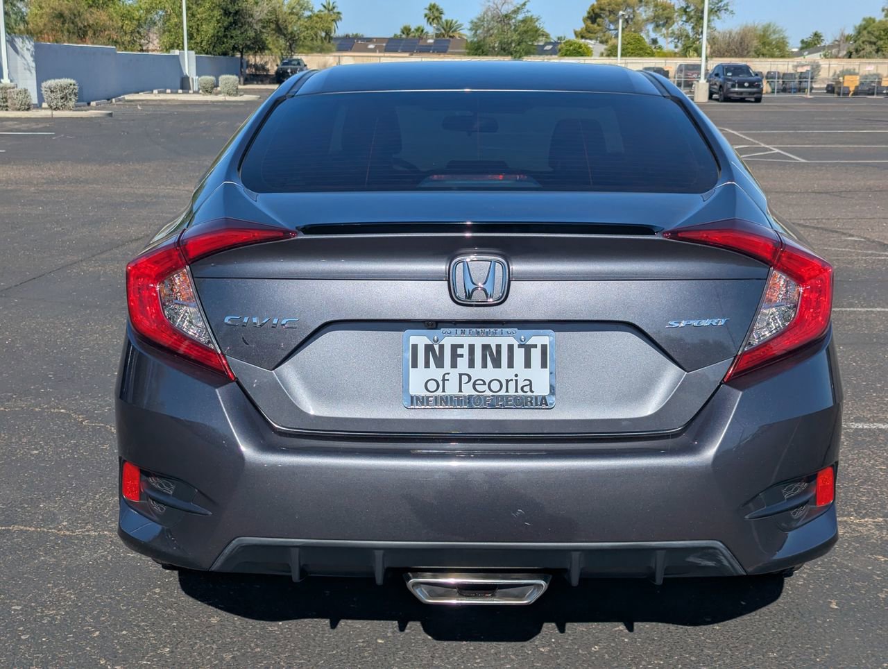 Used 2019 Honda Civic Sport image 5