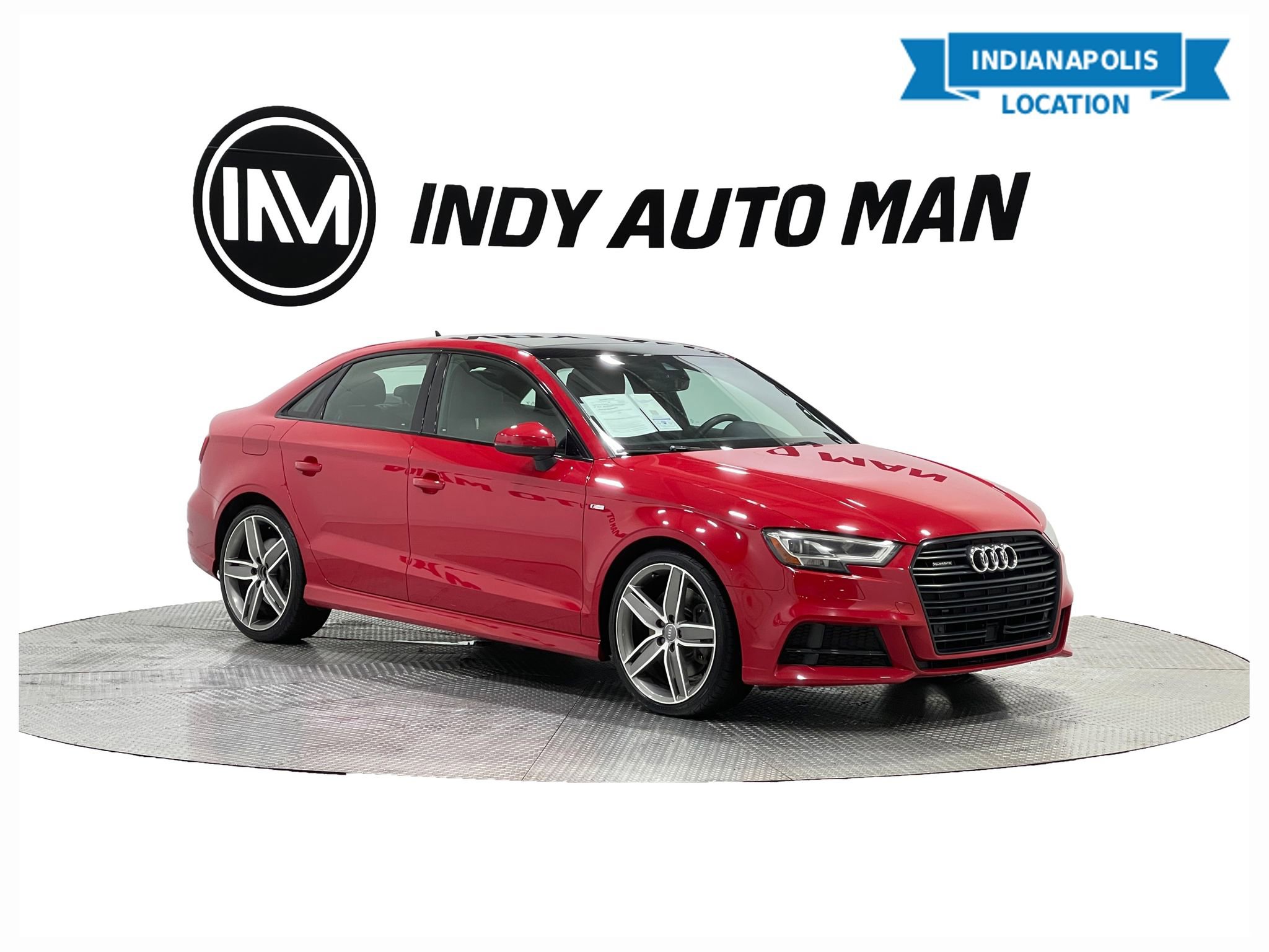 Used 2020 Audi A3 2.0T Premium Plus w/ Premium Plus Package image 1