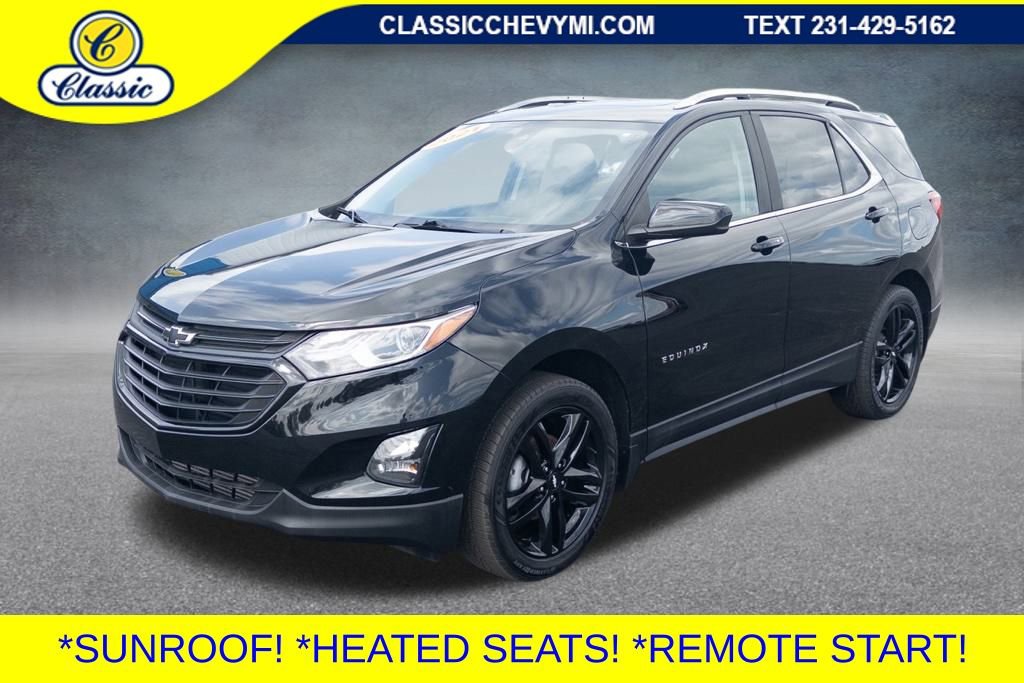 Used 2021 Chevrolet Equinox LT