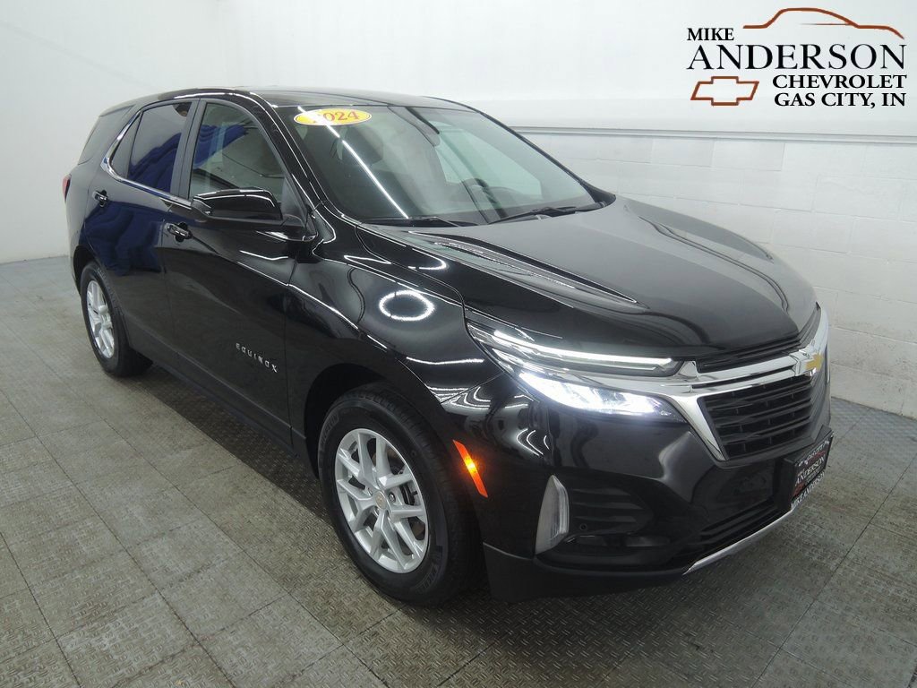 Used 2024 Chevrolet Equinox LT image 1