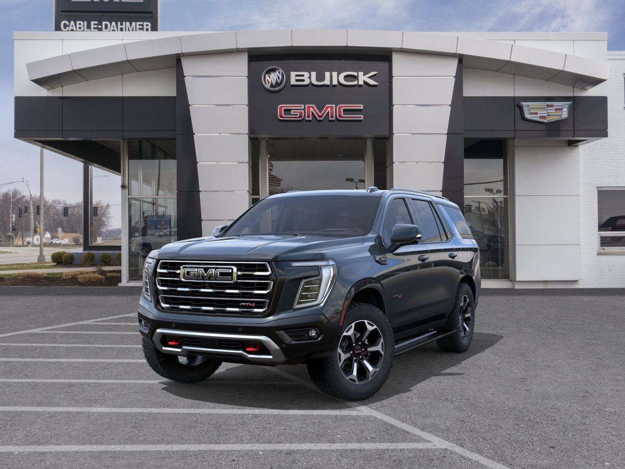 New 2026 GMC Yukon AT4 w/ AT4 Premium Plus Package AWD/4WD image 8