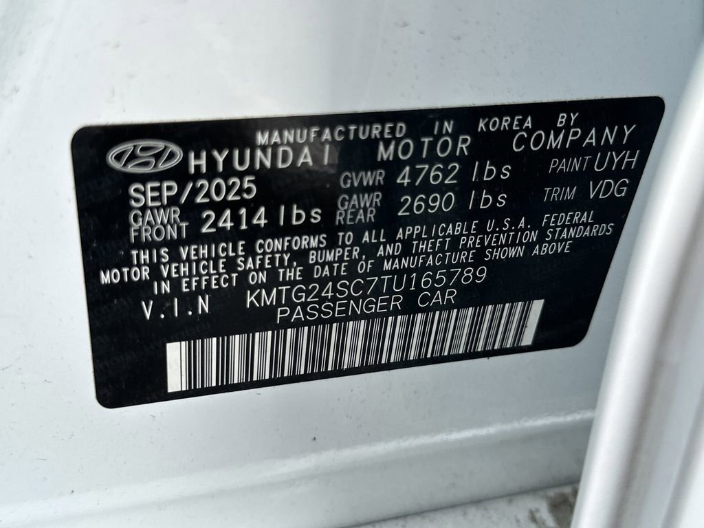 New 2026 Genesis G70 2.5T Prestige RWD image 24