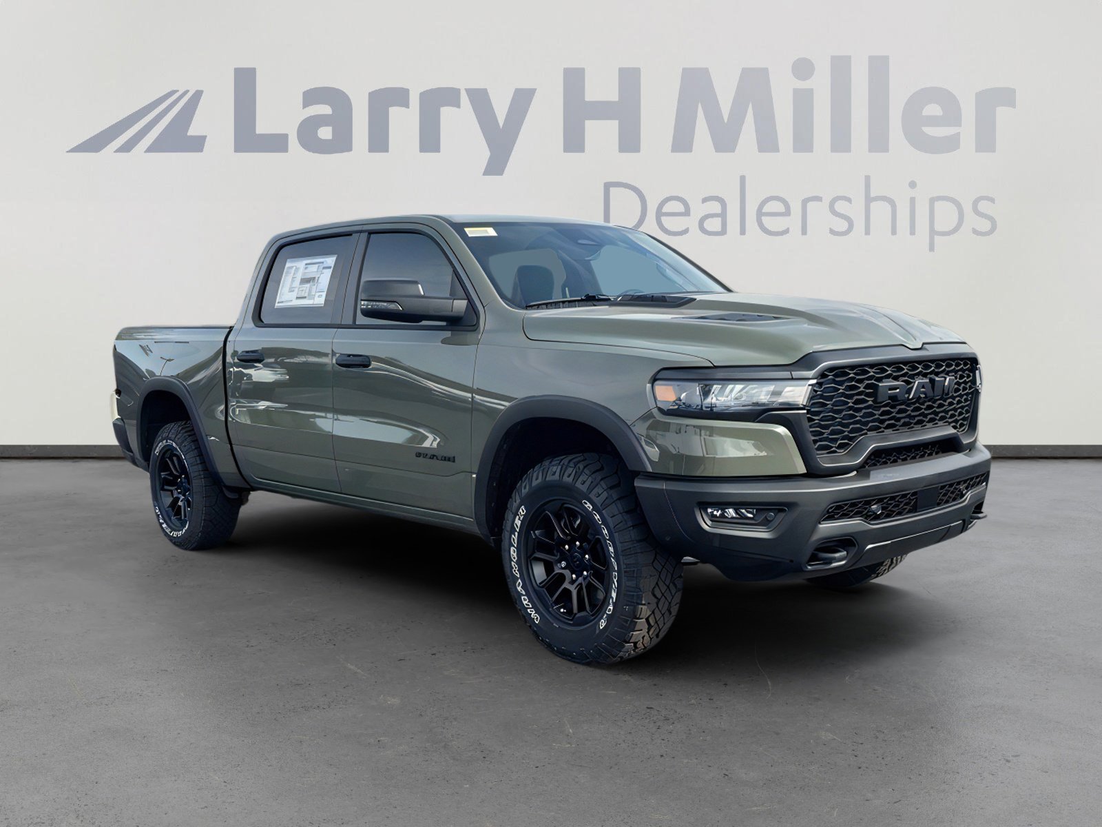 New 2026 RAM 1500 Rebel w/ Rebel Level 1 Equipment Group image 8