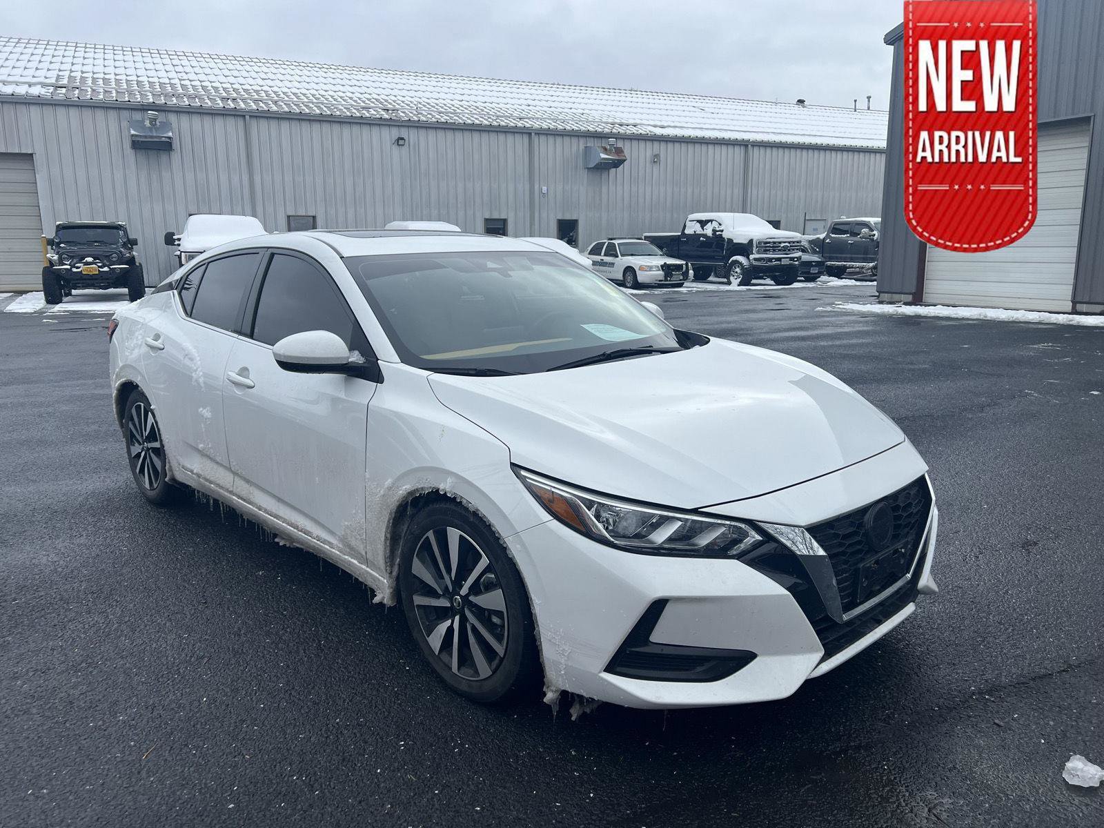 Used 2022 Nissan Sentra SV w/ SV Premium Package