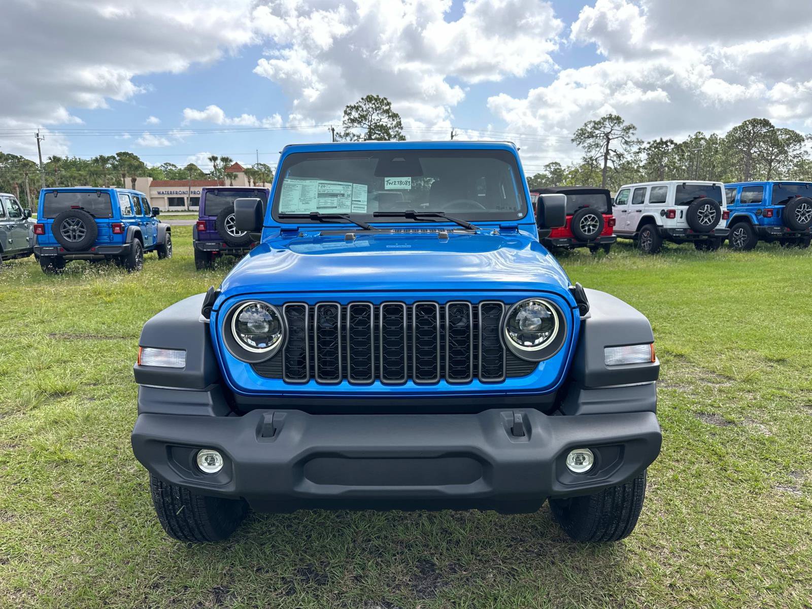 New 2026 Jeep Wrangler Unlimited Sport AWD/4WD image 8