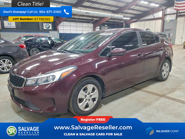 Used 2017 Kia Forte LX w/ LX Popular Package image 1